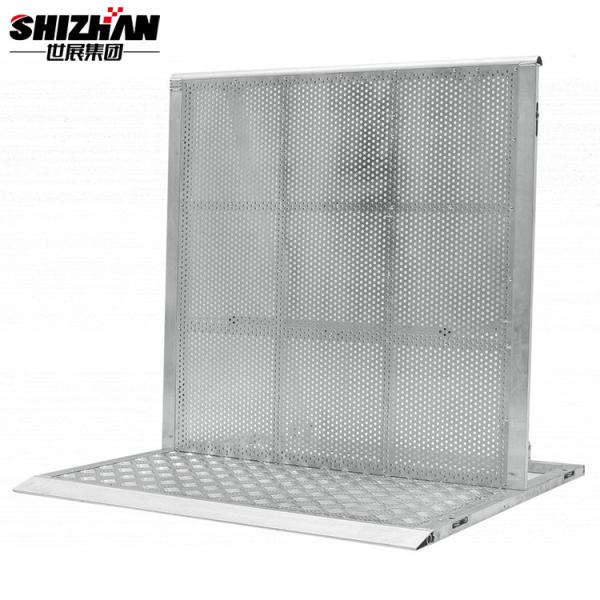 2m Concert Crowd Control Barriers Road Safety Barricade