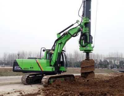 Pile hydraulique forant les travaux de construction de Rig Machine KR50A 30rmp