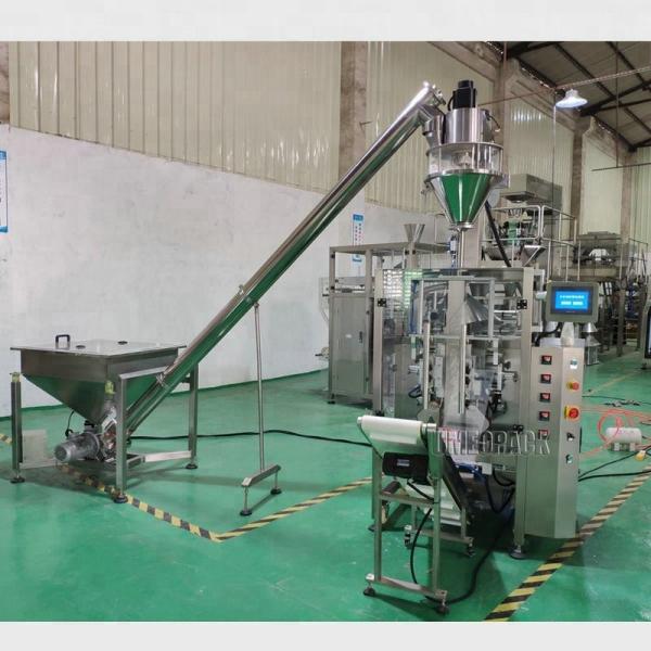 UMEOPACK New style gusset bag automatic small 1kg flour plastic dosing sachet coffee powder filling and packing machine price