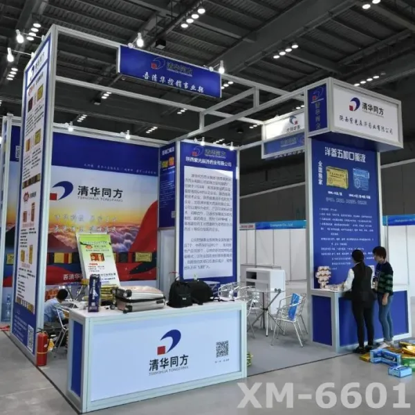 Ustomize 20X20FT Modular Aluminum Exhibition Booth Trade Show Booth For Exhibition Show Event