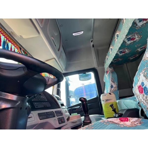 Used Tractor Head For Sale 2021 Year Used Semi Trucks Foton GTL 430hp Leaf Spring Long-Distance Transport