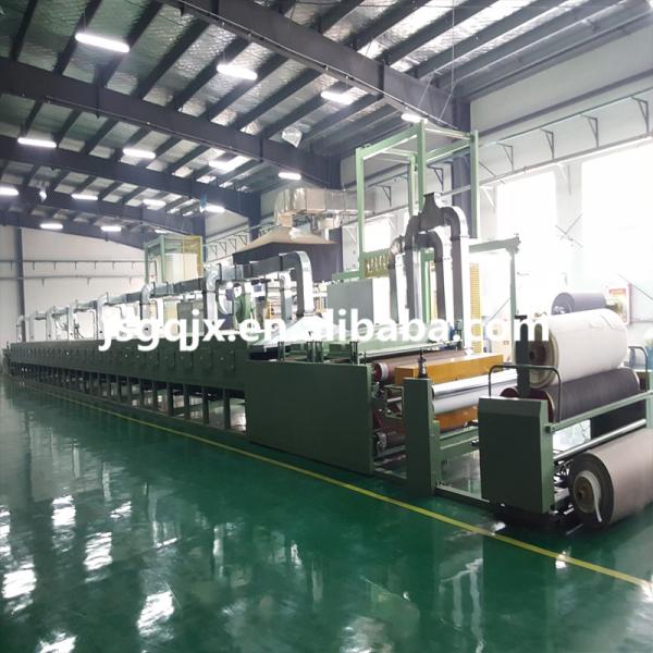 Electric Driven Leather Sponge Deodorant Machine for Flame Laminated Products