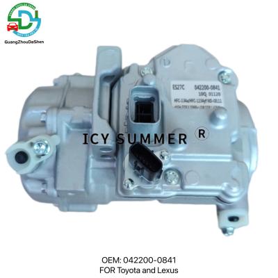 042200-0841 EV Electric Car AC Compressor For Toyota And Lexus Electric Drive System