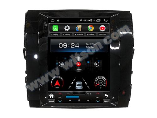 9.7'' Tesla Vertical Screen For Toyota Mark X 2 Reiz 2010-2016  Car Multimedia Player
