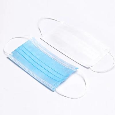 3 Layers Disposable Earloop Procedure Masks  Pm 2.5 Dust Mask 50pcs Each Pack