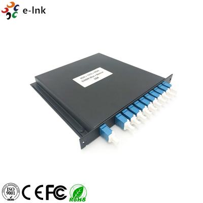 CWDM Mux/Demux SFP Optical Transceiver Module 1270-1610nm Wavelength In LGX Cassette