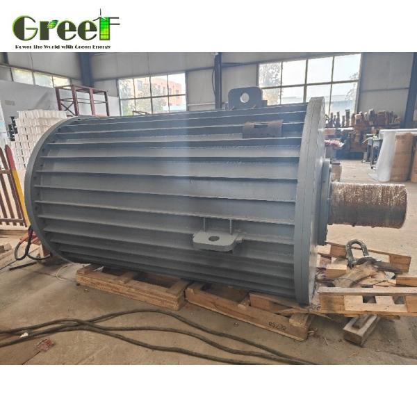 150kw 1MW 3 Phase AC 300Rpm Synchronous Hydro Power Generator For Hydroelectric Turbine