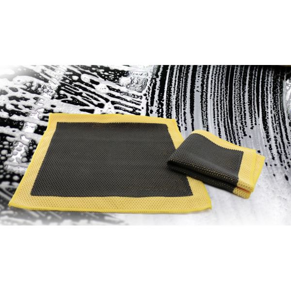 Yellow Microfiber Car Detailing Magic Clay Towel And Cloth Non Scratch