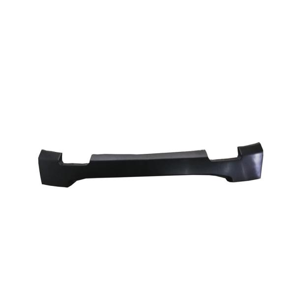 Black Ford Modified Parts Plastic Lip Under Front Bumper For Ford Ranger 2015-2017