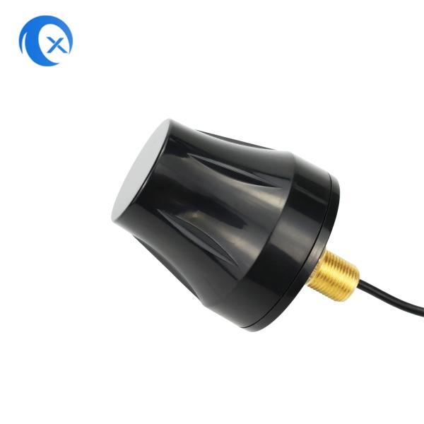 4G LTE Outdoor Antenna with SMA Male Connector, ABS Material, and Wall Mount Bracket for Enhanced Signal Reception