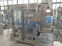 Velocidad automática de la máquina de rellenar del pistón de 4 bocas