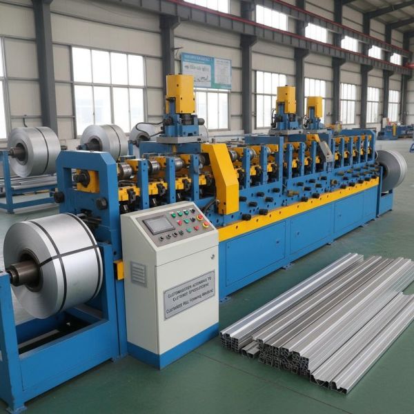 Customization According To Customer Specifications Customized Roll Forming Machine AC380V Energy Power Ensures And Metal Forming