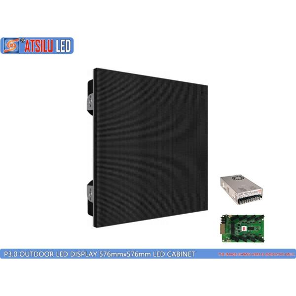 SMD Led Advertising Stage Led Wall Screen Display Outdoor P3mm 100000 Hours Life Span