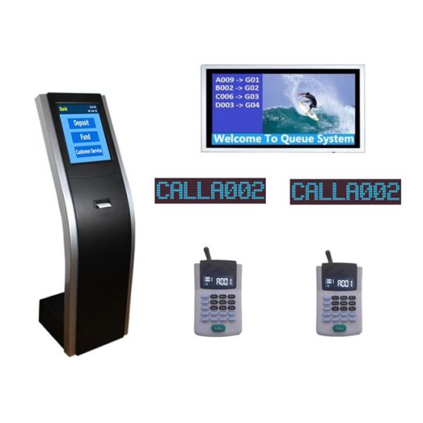 Fully Configurable QMS Ticketing Kiosk Hospital Queuing System