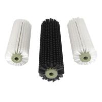 Nettoyage de panneaux solaires en nylon industriel cylindrique