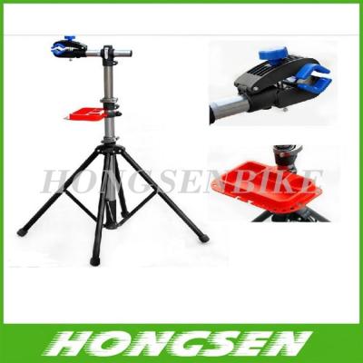 New designed telescoping bike repair rack/stand/shelf with firm structure