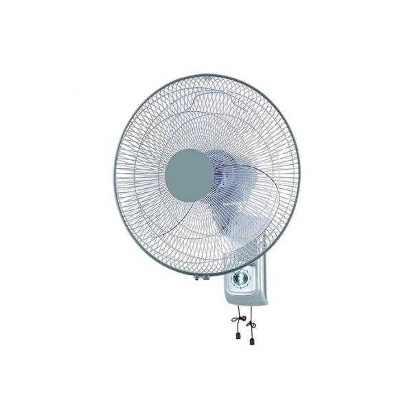 Durable Kitchen Electric Wall Fan 450 mins Timer Oscillating Three Speed