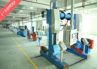 Cadena de producción de forro del cable de fribra óptica de la máquina del cable de GYTA 130KVA