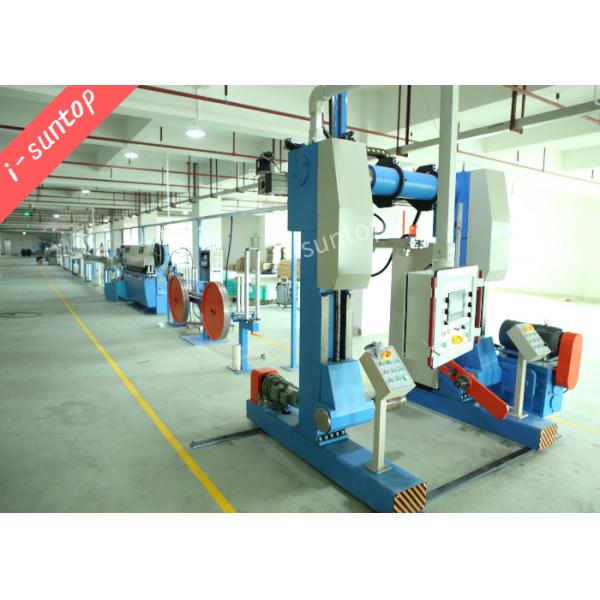 Производственная линия кабеля оптического волокна машины оболочки кабеля GYTA 130KVA