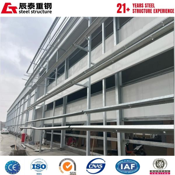 Customized design solution for prefabricated steel structure farm breeding buildings