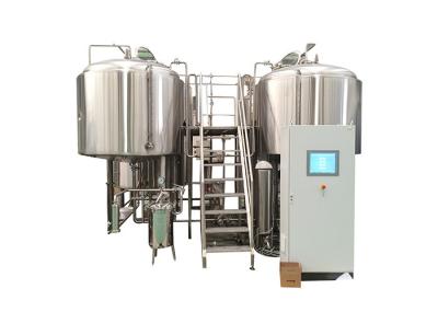 500L Stainless Steel Beer Tanks Fabricated Mirror Polished Inner Tank