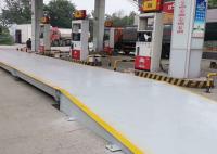 Electronic Heavy Duty Weight Truck Scale 60 Ton 10mm 3X12m