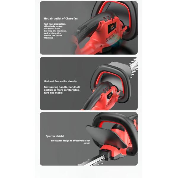 Бесчесальная батарейная резка для забоя, перезаряжаемая садовая резка DC21V