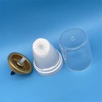 Valve de distribution de mousse capillaire adaptée aux déplacements pour jet-setters avec conception miniature