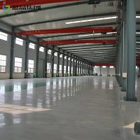 Z Entrepôt de la structure en acier purlin d'acier laminé à chaud Assurance de la qualité des matériaux