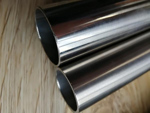 TUBULAÇÃO DE AÇO INOXIDÁVEL SEM EMENDA DE RECOZIMENTO BRILHANTE DE ASTM B165 NICKEL-COPPER