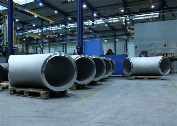 Durable 304 316 Duplex Stainless Steel Pipe Fittings DIN ASME High Performance
