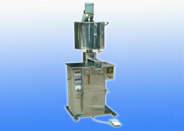 Lipstick Semi Auto Filling Machine Piston Type With Heating / Stirring