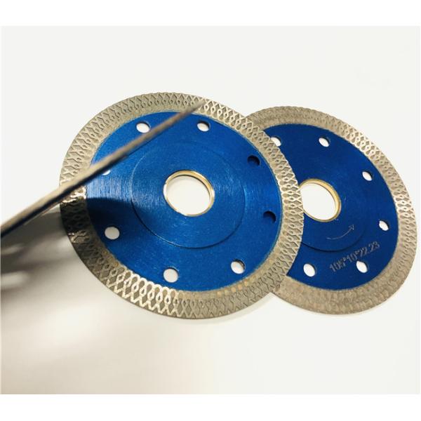 Горячее лезвие пилы плитки диаманта Turbo 105mm сетки прессы для керамического