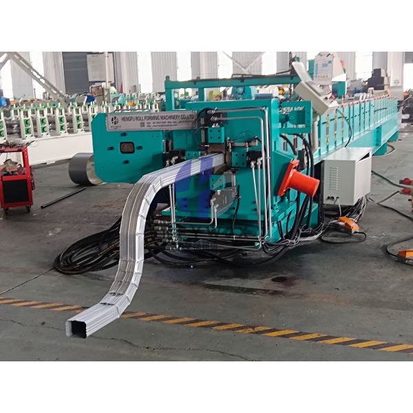 Hydraulic Pressure Downpipe Forming Machine with PLC Control and 16 Forming Stations for Efficient Production