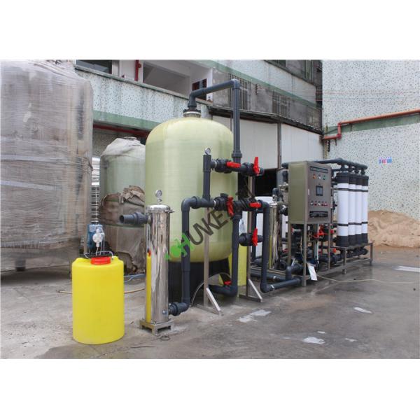 Ultra Filtration (UF) Mineral Water Treatment Plant / Ultrafiltration Membrane System
