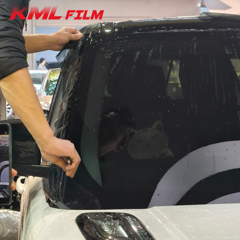 KML 6.5 Mil Self-Healing TPU Window Tint Film Anti-Scratch Car Windshield Self
