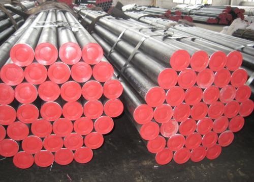 ASTM A333 Grade 10 Seamless Carbon Steel Pipe , 4 / 6 Inch Thin Wall Steel Pipe