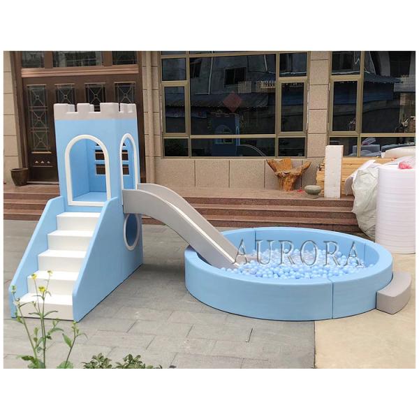 5-10 Person Entertainment Centre Kids Soft Play Equipment With Ball Pit Soft Play Set