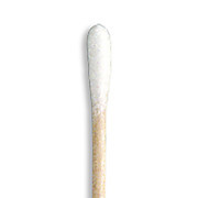 Microblading Small Pointed Tip 6in Wood Cotton Swabs