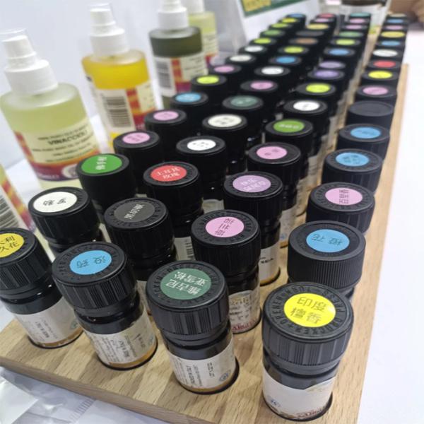 Aromatherapy Essence Oil Odor With The Aroma Of Green Tea Essence