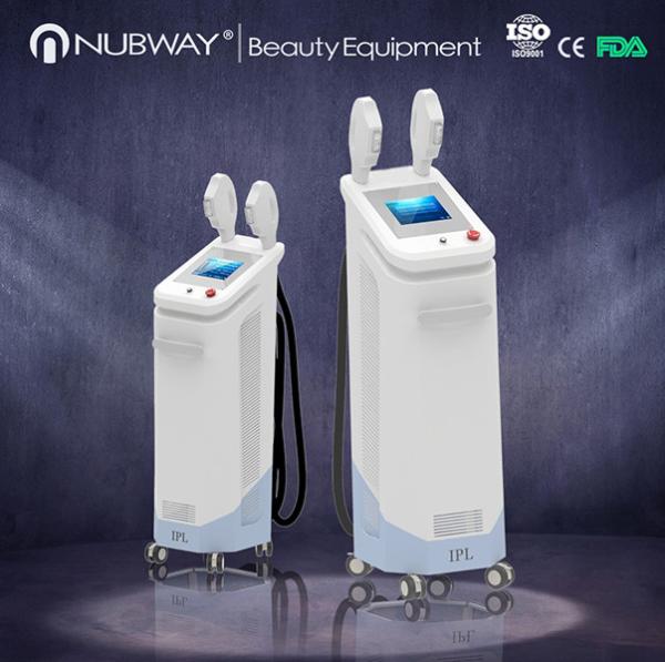 new design double handles high frequency ipl elight rf shr instrument for salon use