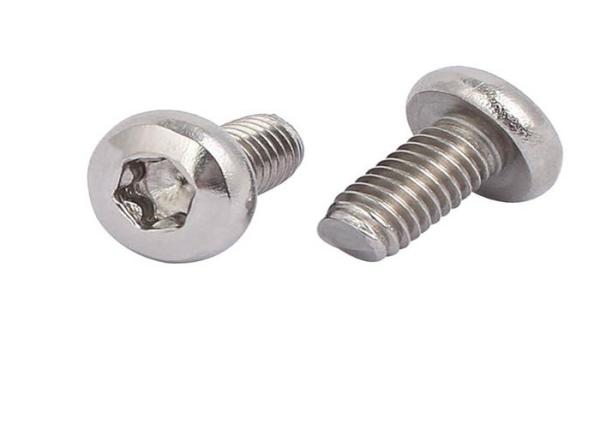 M6 M8 Super duplex de aço inoxidável simples 2205 Torx Drive Truss Head Machine Screw A286