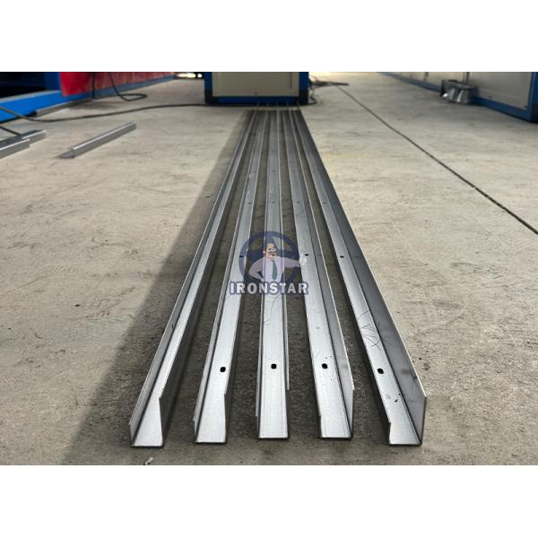 J channel bracket roll forming machine for building in Korea Green house bracket machine Green house channel machine