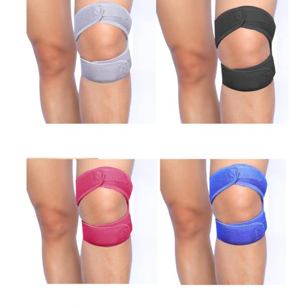 Mountaineering Sports Silicone Patella Knee Belt Knee Cap Belt Breathable