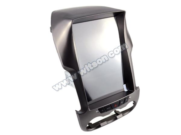 12.1 Screen Tesla Vertical Android Screen For Ford Ranger 2011-2014 Car Multimedia Stereo GPS Carplay Player