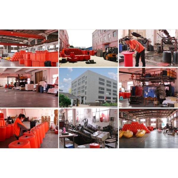 Навигация по зеленому каналу Маркер буя Точное расположение безопасные водяные буи