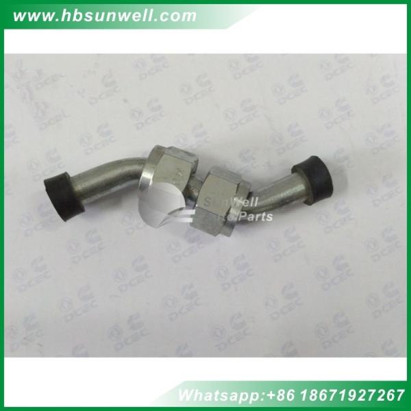 Dongfeng Truck Cummins 6BT 210HP engine parts air compressor oil return pipe 3960678