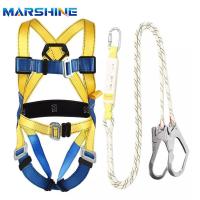 Ceinture réfléchissante, harnais de sécurité pour tout le corps pour le paiement initial, protection contre les chutes