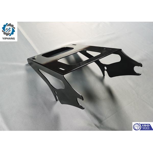 Mild Steel Chroming Sissi Bar Sheet Metal Brackets Components 0.5mm ISO9001