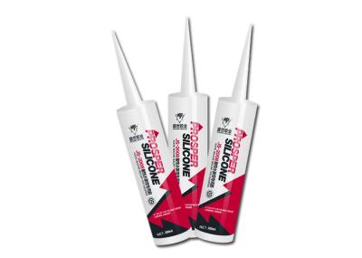 100% Transparent Fish Tank Silicone Sealant / Silicone Glass Glue For Aquarium